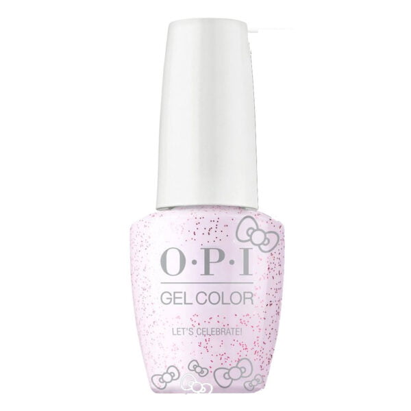 O.P.I Nail Polish 15ml Gel Color L03 Let's Celebrate