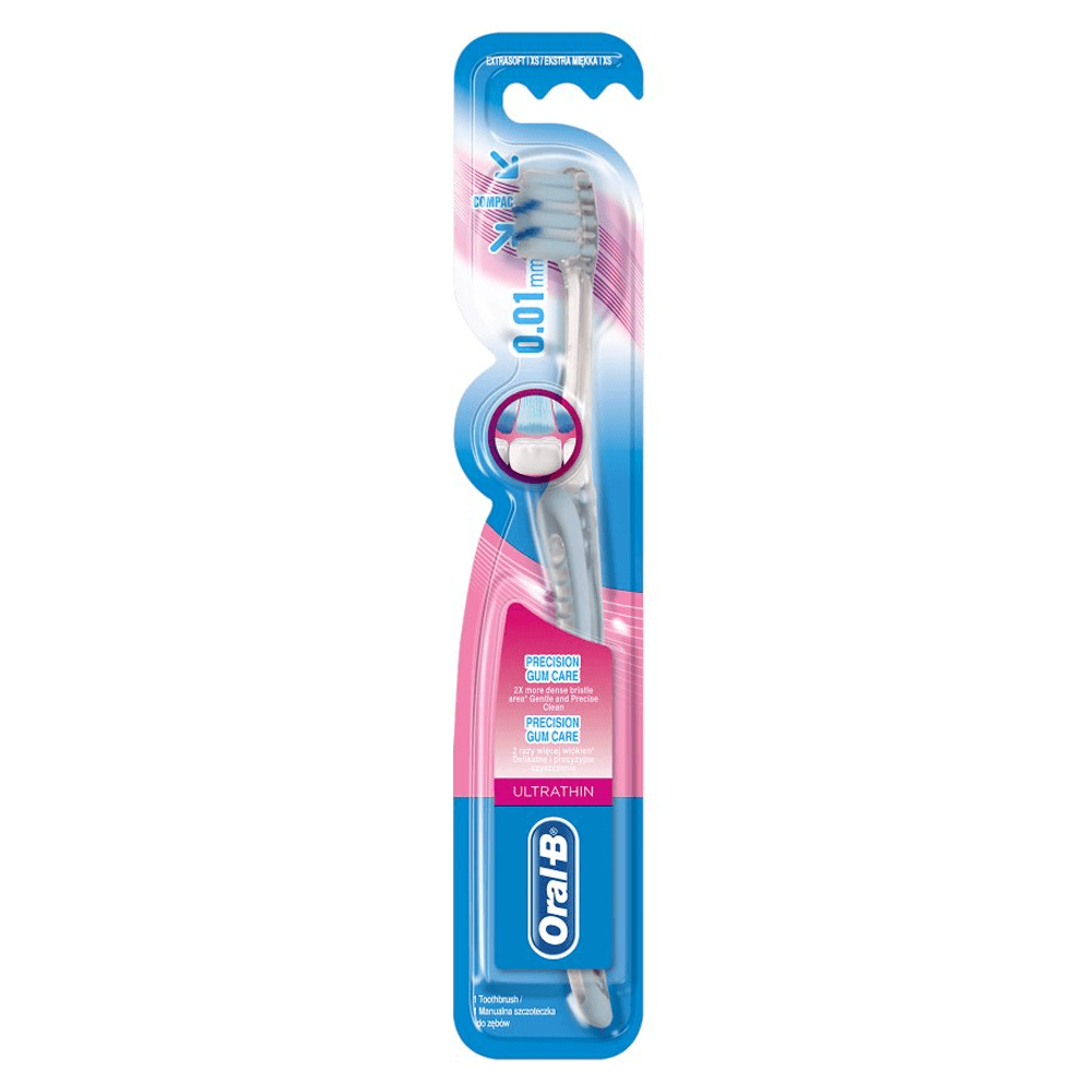 Oral B Tooth Brush Precision Gum Care Ultra Thin Extra Soft | Head2Toes ...