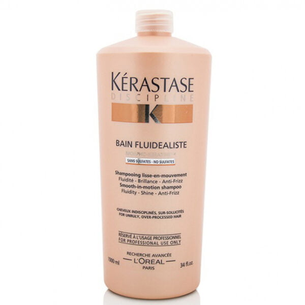Kerastase Shampoo 1000ml Bain Fluidealiste