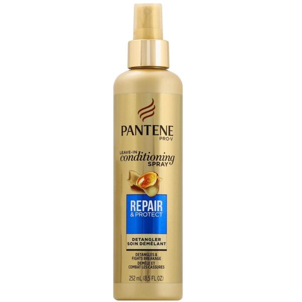 Pantene Hair Spray 252ml Pro V Leave In Detangler