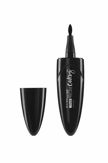 Maybelline Eyeliner 0 Maybelline Eyeliner 0.5g Master Precise Curvy 01 Intense Black