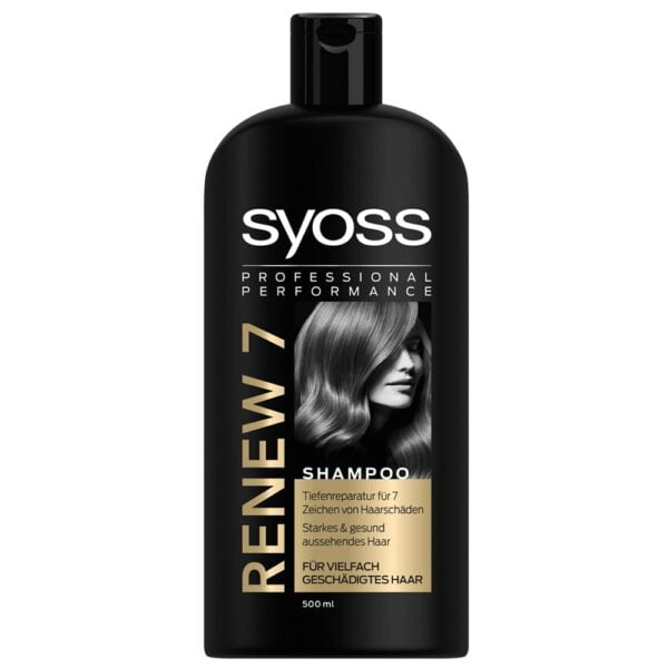 Syoss Shampoo 500ml Renew 7