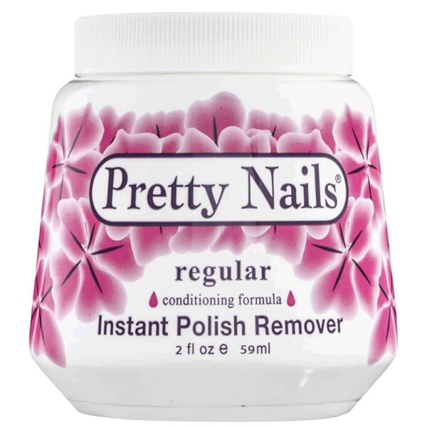 Pretty Nails Polish Remover 59ml Instant Regular