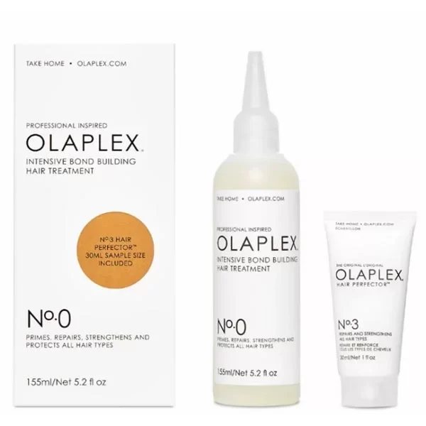 Olaplex Intensive Bond Building Hair Treatment No 0 and No 3