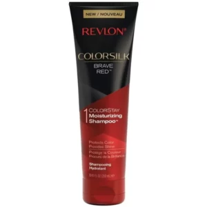 Revlon Shampoo 250ml Color Silk Moisturizing Brave Red