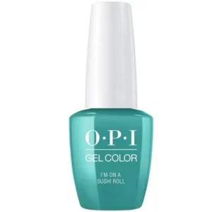 O.P.I Nail Polish 15ml Gel Color T87 I'm On A Sushi Roll