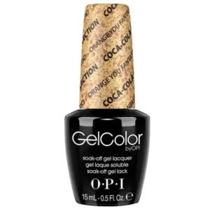 O.P.I Nail Polish 15ml Gel Color C20 Orange You Fantastic