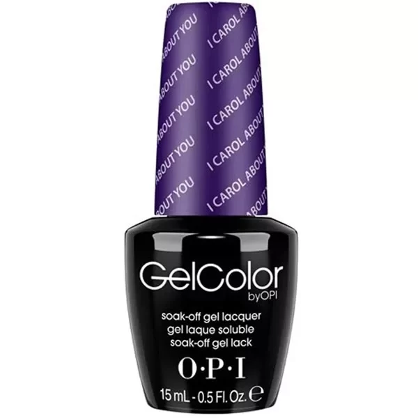 O.P.I Nail Polish 15ml Gel Color F03 I Carol About You