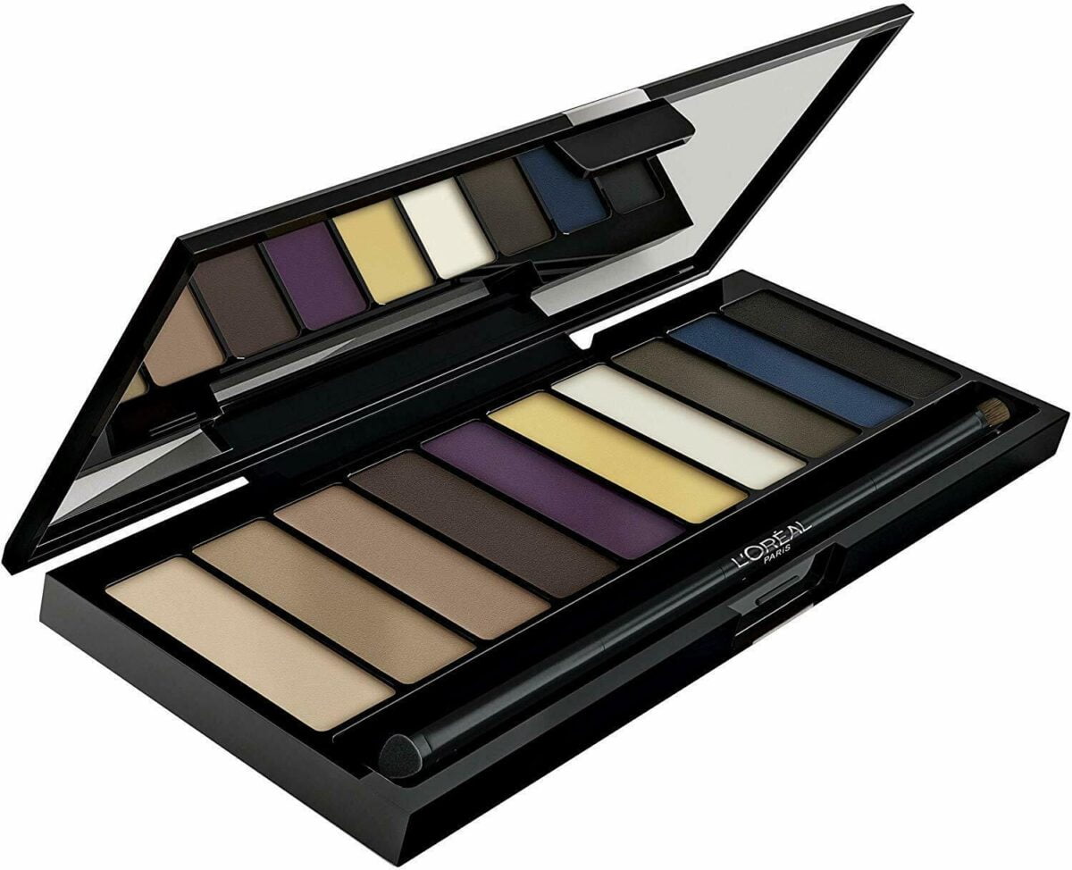 Loreal Eye Shadow Color Riche Palette Omber Cool