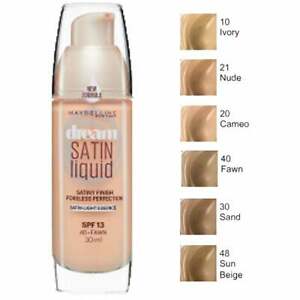 maybelline dream satin liquid 21 nude