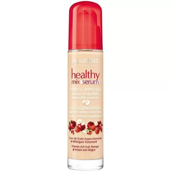 Bourjois Foundation 30ml Healthy Mix Serum Gel 51 Light Vanilla