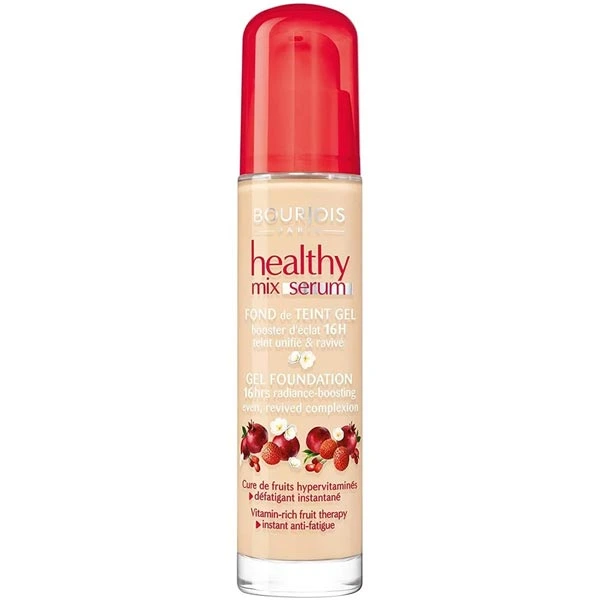 Bourjois Foundation 30ml Healthy Mix Serum Gel 51 Light Vanilla Bourjois Foundation 30ml Healthy Mix Serum Gel 51 Light Vanilla