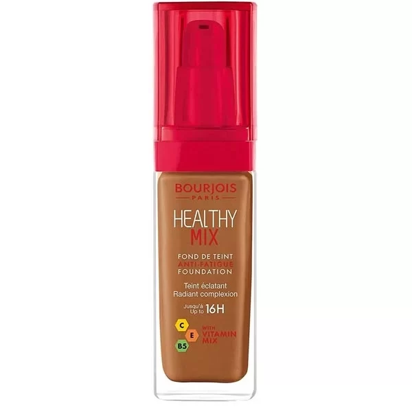 Bourjois Foundation 30ml Healthy Mix 62 Cappucino