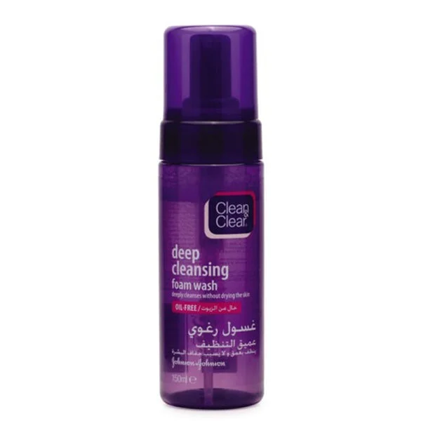 Clean and Clear Face Wash 150ml Cleansing Foam
