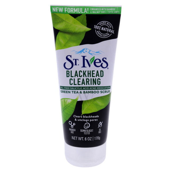 St Ives Facial Cleanser 170g Blackhead Clearing