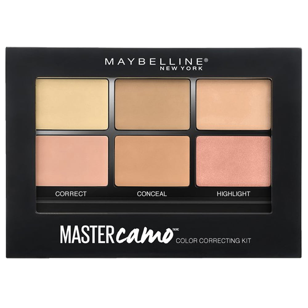 Maybelline Color Correcting Kit 6 Maybelline Color Correcting Kit 6.5g Master Camo 02 Medium