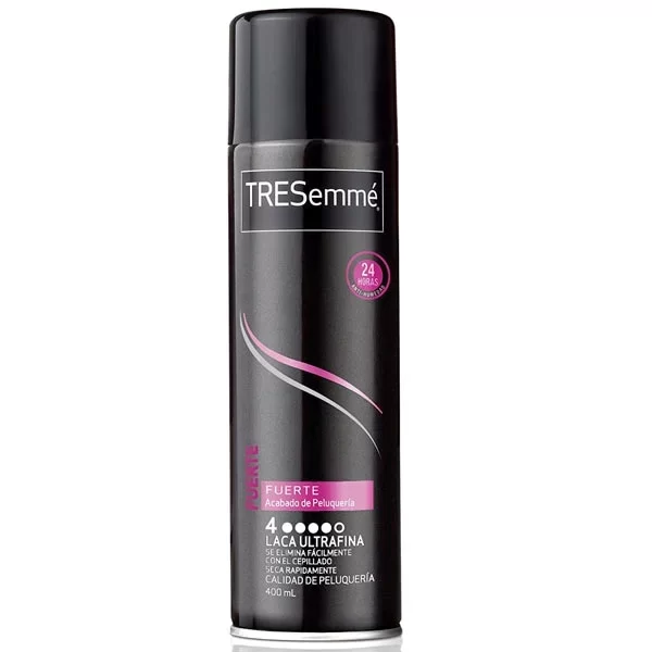 Tresemme Hair Spray 400ml Fuerte Laca Ultra Fine Extra Strong