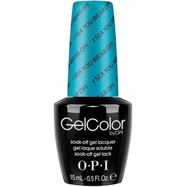 O.P.I Nail Polish 15ml Gel Color A73 I Sea You Wear OPI