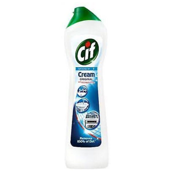 Cif Cleaner 500ml Cream Original With Microparticles