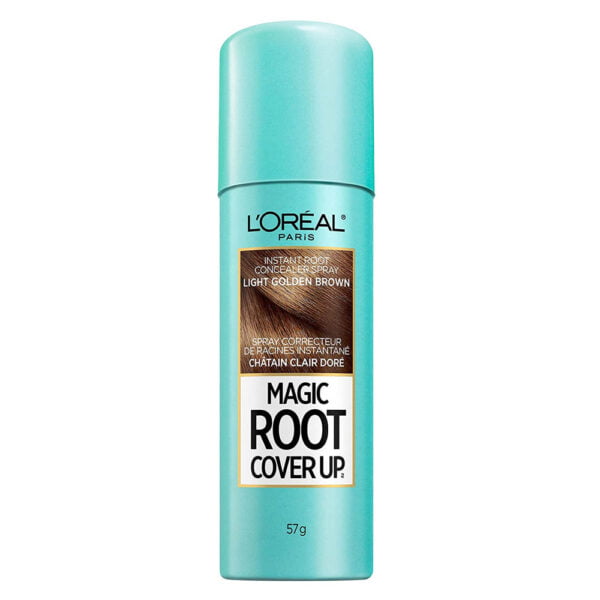 Loreal Hair Spray 57g Magic Root Cover Up Light Golden Brown