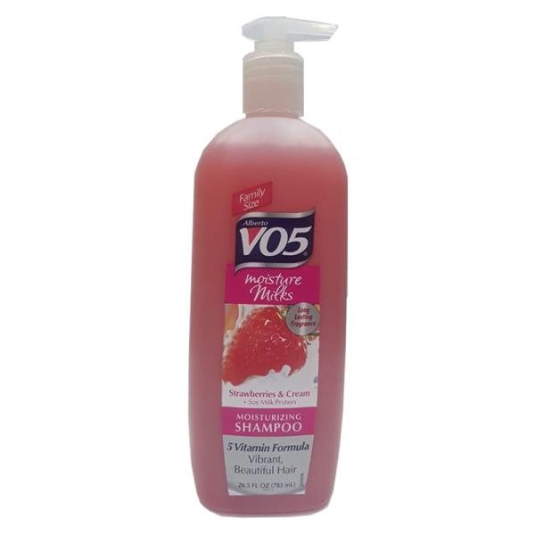 VO5 shampoo 783ml strawberries and cream pump