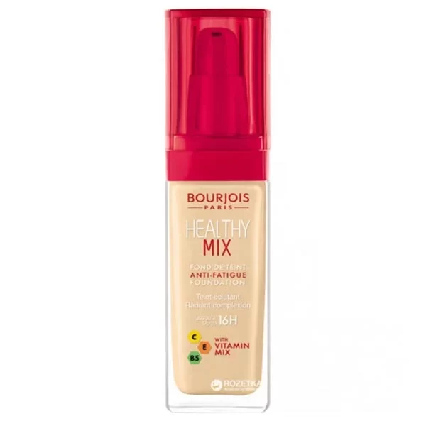 Bourjois Foundation 30ml Healthy Mix N51 Light Vanilla