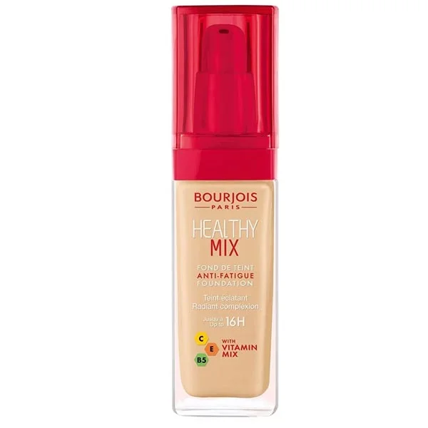 Bourjois Foundation 30ml Healthy Mix N52 Vanilla Bourjois Foundation 30ml Healthy Mix N52 Vanilla