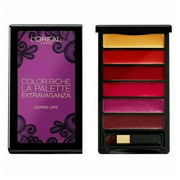 Loreal Lip Palette 6g Paris Color Riche