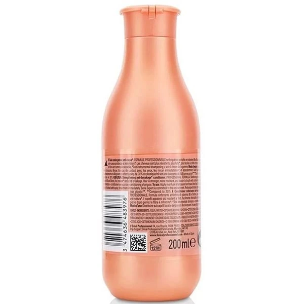 Loreal Conditioner 200ml Professionnel Serie Expert B6 Plus Biotin Inforcer Loreal Conditioner 200ml Professionnel Serie Expert B6 Plus Biotin Inforcer