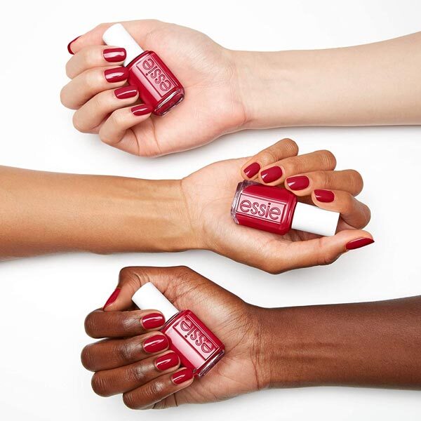 Essie Nail Polish 13.5ml 490 Not Red-y For Bed