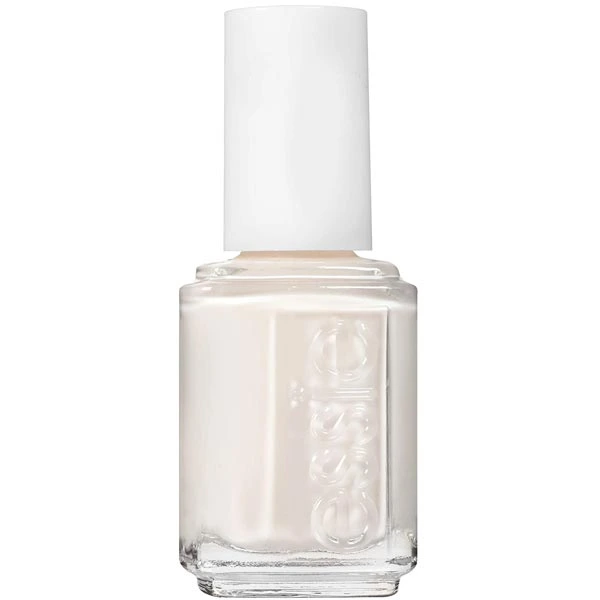 Essie nail store polish white