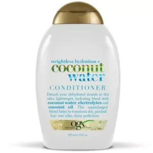 OGX Conditioner 385ml Weightless Hydration with Coconut Water