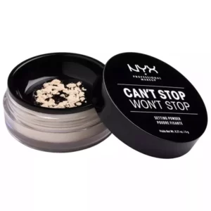 NYX Setting Powder 6g Can't Stop Won't Stop 01 Light