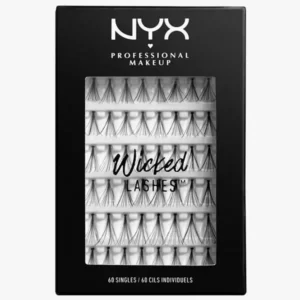 NYX False Eyelashes 60 Singles Wicked Lashes