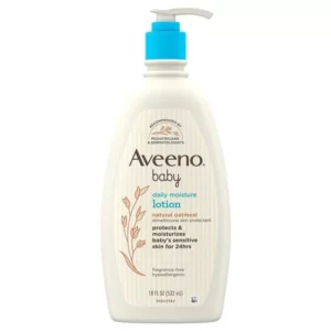Aveeno Lotion 532ml Baby Daily Moisture Lotion Fragrance Free 