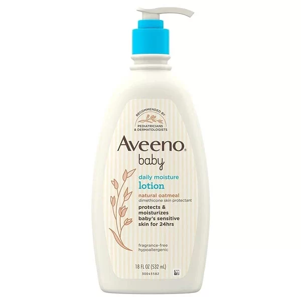Aveeno Lotion 532ml Baby Daily Moisture Lotion Fragrance Free