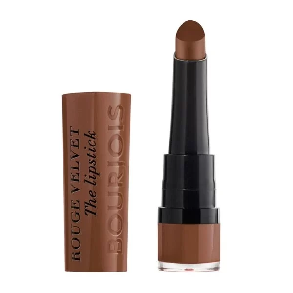 Bourjios Rouge 2.4g Velvet Lipstick 14 Brownette 2.4g