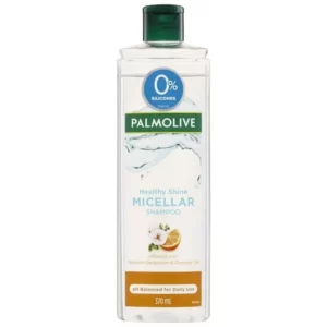 Palmolive Micellar Shampoo 370ml with Geranium and  Orange Oil 
