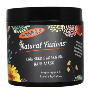 Palmers Hair Mask 270g Natural Fusions Chia Seed and Argan Oil 