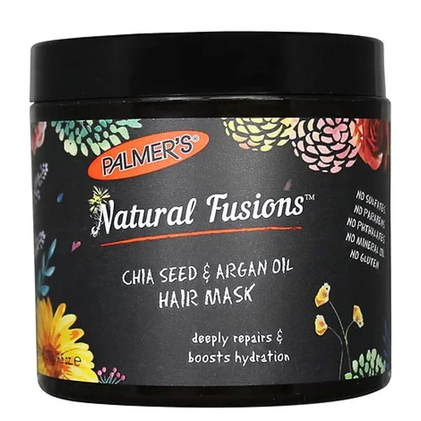Palmers Hair Mask 270g Natural Fusions Chia Seed and Argan Oil