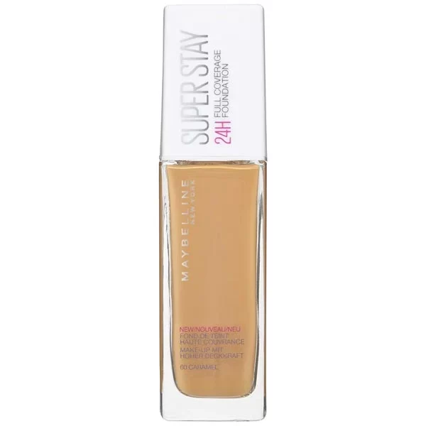 Maybelline Foundation 30ml Superstay 24 Hour 60 Caramel