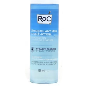 ROC Make Up Remover 125 ml Double Action Waterproof Eye