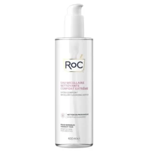 Roc Extra Comfort Micellar Cleansing Water 400ml Sensitive Skin 