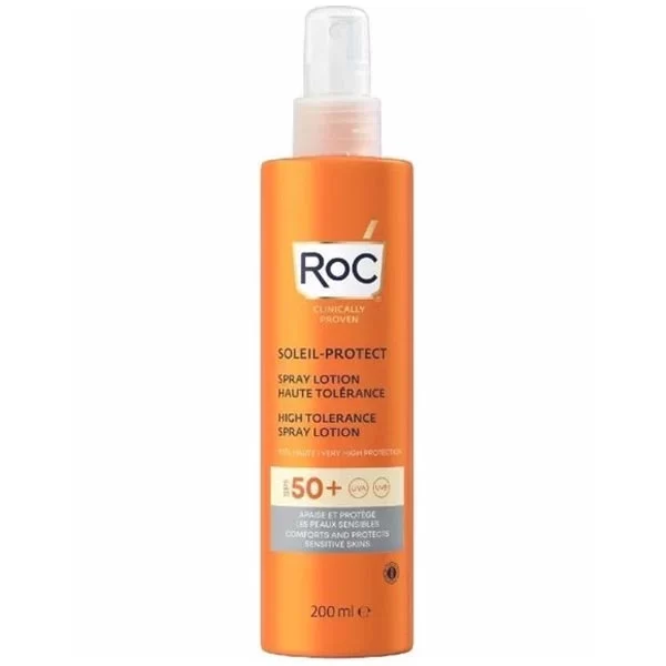 RoC Soleil Protect 200ml High Tolerance Spray Lotion Spf 50