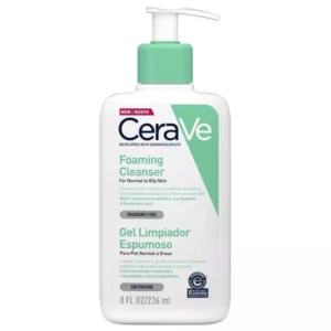 CeraVe Foaming Cleanser 236ml for Normal to Oily Skin 