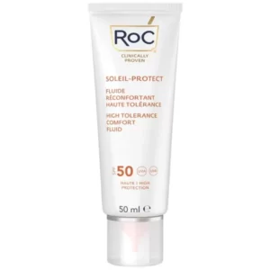 Roc Soleil-Protect High Tolerance Comfort Fluid Sensitive Skin SPF50 50ml