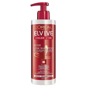  L`Oréal Paris Elvive Shampoo 400ml Color-Vive 3in1 Pump 
