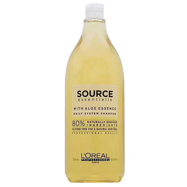 L'Oreal Professionnel Source Essentielle Daily Shampoo 1500ml Aloe Essence