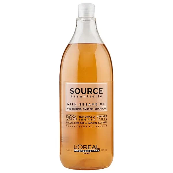 L'Oreal Professionnel Nourishing Shampoo 1500 ml Sesame Oil