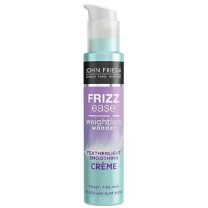 John Frieda Cream 100ml Frizz Ease Weightless Wonder Featherlight Smoothing